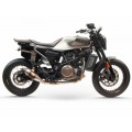 Competition Werkes GP Slip On Exhaust for the Husqvarna Vitpilen / Svartpilen 701 (2019+) Competition Werkes GP Slip On Exhaust for the Husqvarna Vitpilen / Svartpilen 701 (2019+)